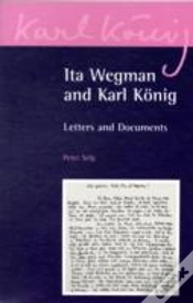 Capa do artigo Ita Wegman And Karl Konig