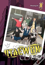 Capa do artigo Itaewon Class, Vol. 8
