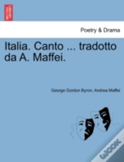 Capa do artigo Italia. Canto ... Tradotto Da A. Maffei.