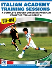 Capa do artigo Italian Academy Training Sessions For U11-U14 - A Complete Soccer Coaching Program