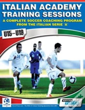 Capa do artigo Italian Academy Training Sessions For U15-U19 - A Complete Soccer Coaching Program