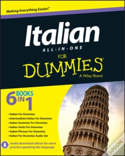 Capa do artigo Italian All-In-One For Dummies