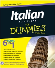Capa do artigo Italian All-In-One For Dummies