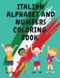 Italian Alphabet And Numbers Coloring Bo - Preview