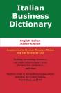 Italian Business Dictionary - Preview