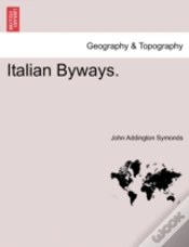 Capa do artigo Italian Byways.