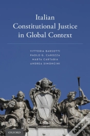 Capa do artigo Italian Constitutional Justice In Global Context