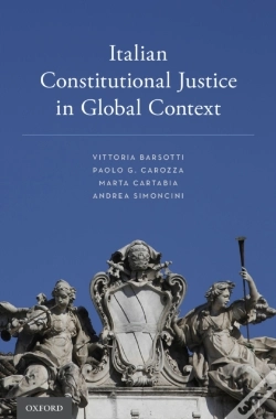 Capa do artigo Italian Constitutional Justice In Global Context