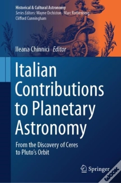 Capa do artigo Italian Contributions To Planetary Astronomy