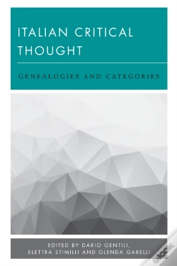 Capa do artigo Italian Critical Thought