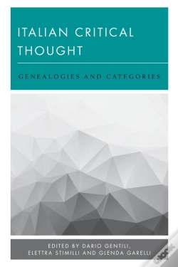 Capa do artigo Italian Critical Thought