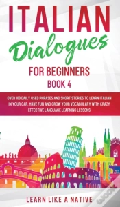 Capa do artigo Italian Dialogues For Beginners Book 4: