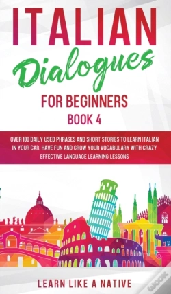 Capa do artigo Italian Dialogues For Beginners Book 4: