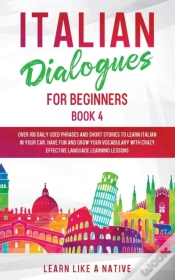 Capa do artigo Italian Dialogues For Beginners Book 4