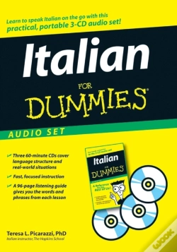 Capa do artigo Italian For Dummies