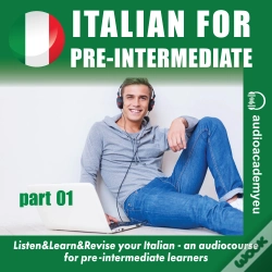 Capa do artigo Italian For Pre-Intermediate Learners