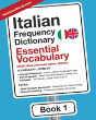 Italian Frequency Dictionary - Essential Vocabulary - Preview