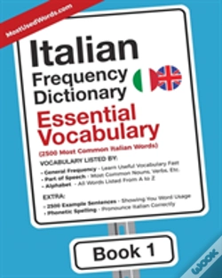 Capa do artigo Italian Frequency Dictionary - Essential Vocabulary