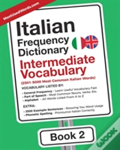 Capa do artigo Italian Frequency Dictionary - Intermediate Vocabulary