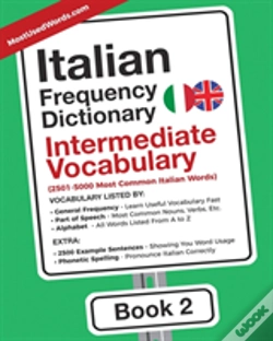 Capa do artigo Italian Frequency Dictionary - Intermediate Vocabulary