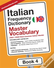 Capa do artigo Italian Frequency Dictionary - Master Vocabulary