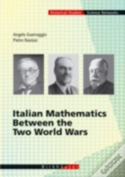 Capa do artigo Italian Mathematics Between The Two World Wars