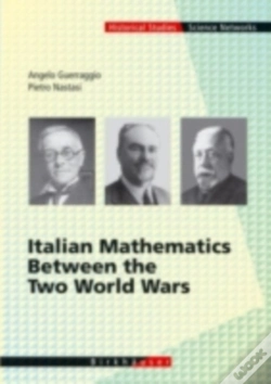Capa do artigo Italian Mathematics Between The Two World Wars