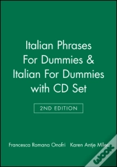 Italian Phrases For Dummies & Italian For Dummies, 2r.Ed