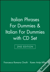 Capa do artigo Italian Phrases For Dummies & Italian For Dummies, 2r.Ed