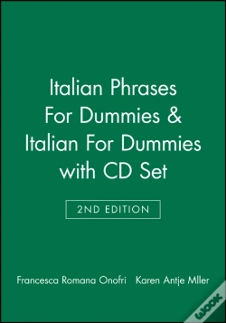 Capa do artigo Italian Phrases For Dummies & Italian For Dummies, 2r.Ed