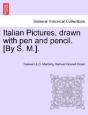 Italian Pictures, Drawn With Pen And Pen - Preview