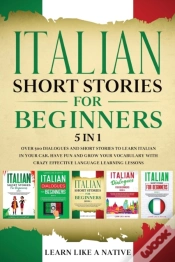 Capa do artigo Italian Short Stories For Beginners - 5 In 1