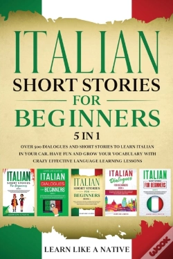 Capa do artigo Italian Short Stories For Beginners - 5 In 1