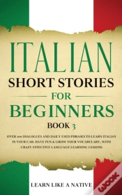 Capa do artigo Italian Short Stories For Beginners Book 3