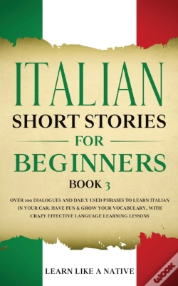 Capa do artigo Italian Short Stories For Beginners Book 3