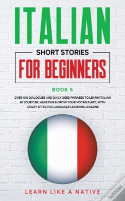 Capa do artigo Italian Short Stories For Beginners Book 5