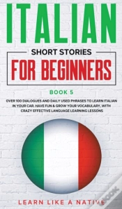 Capa do artigo Italian Short Stories For Beginners Book 5