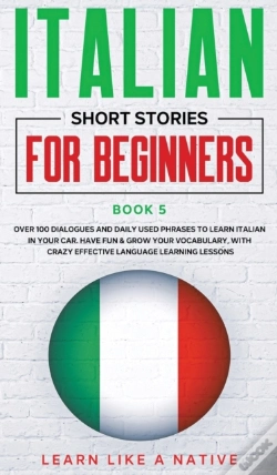 Capa do artigo Italian Short Stories For Beginners Book 5