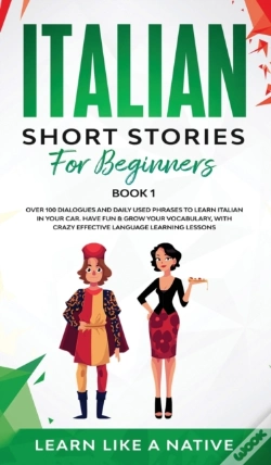 Capa do artigo Italian Short Stories For Beginners Book