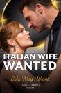 Italian Wife Wanted - Preview