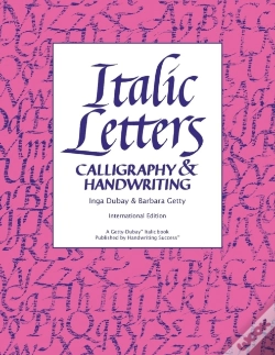 Capa do artigo Italic Letters