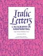 Italic Letters - Preview