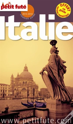 Capa do artigo Italie 2013 Petit Fute