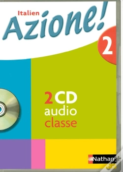 Capa do artigo Italien ; Niveau 2, A2 A2+ ; 2 Cd Audio Classe (Edition 2008)