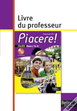 Capa do artigo Italien ; Niveau 5 / B1-B2 ; Livre Du Professeur
