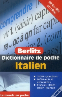 Capa do artigo Italien Poche Dictionnaire En Francais