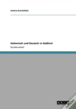 Capa do artigo Italienisch Und Deutsch In Sudtirol