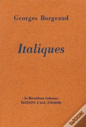 Capa do artigo Italiques