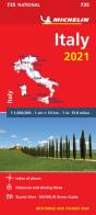 Italy 2021 - Michelin National Map 735 - Preview