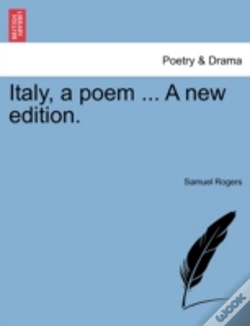 Capa do artigo Italy, A Poem ... A New Edition.